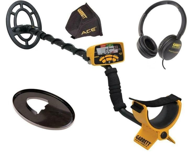 Foto 2 van Garrett Ace 300i metaaldetector aanbieding met accessoires!