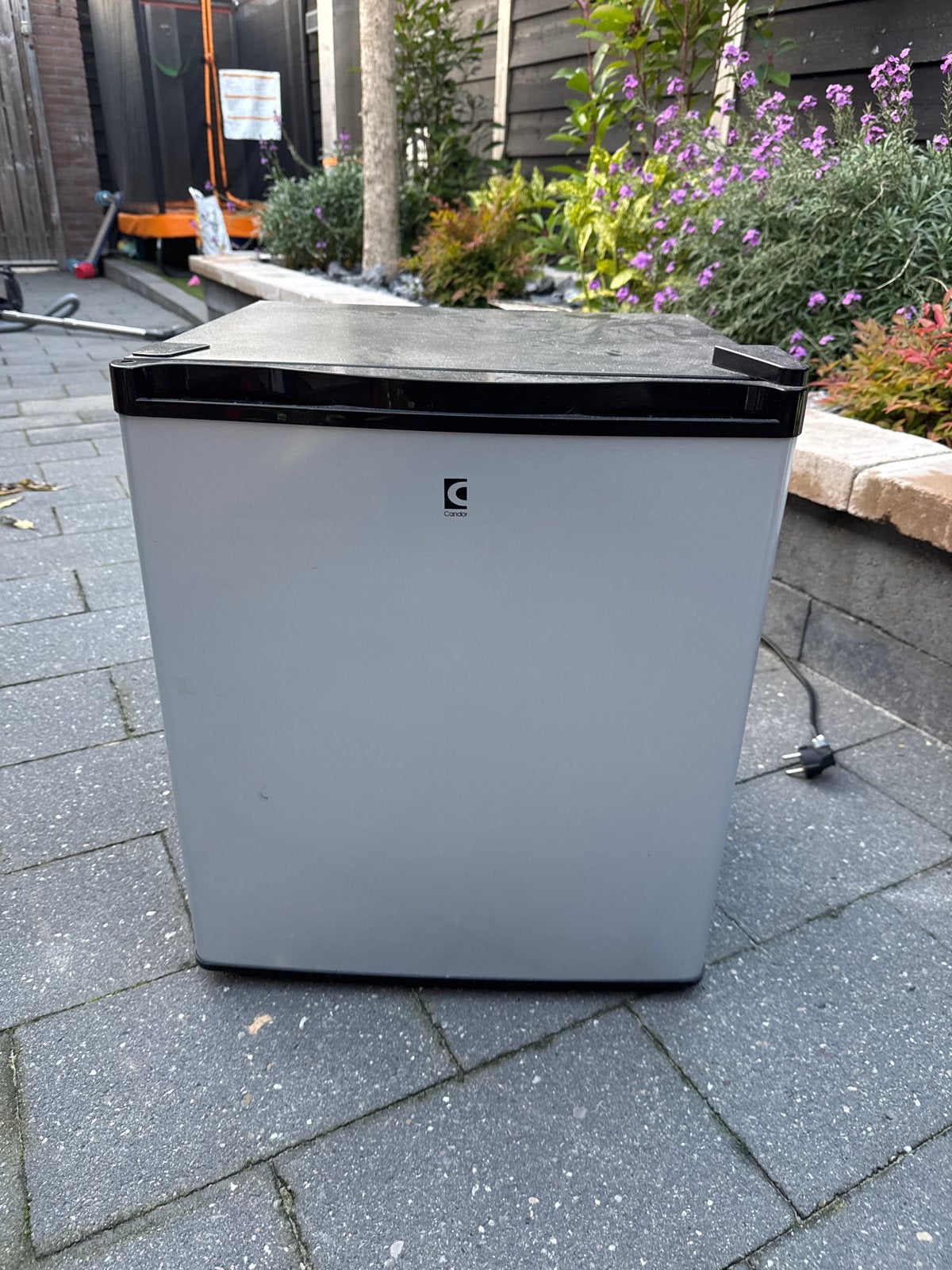 Cabdor Compacte mini koelkast, Ophalen of Verzenden, Minder dan 75 liter, Zonder vriesvak, Gebruikt