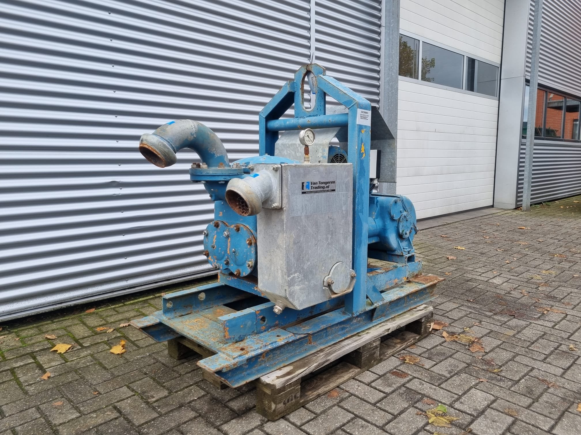 GEHO ZD300 Zuigerpomp (bj 2001)