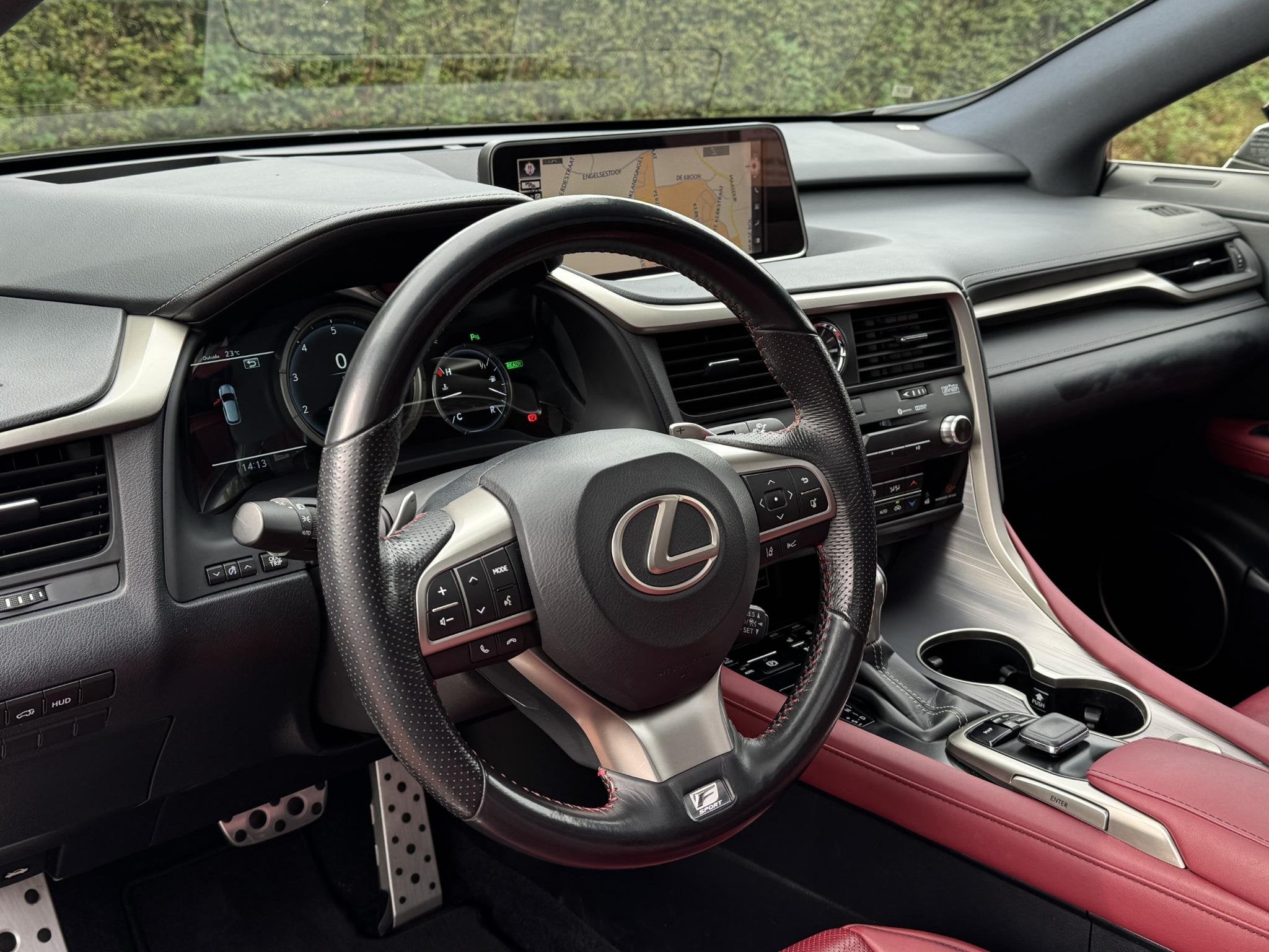 Lexus RX 450h 4WD F Sport MarkLevinson Dealer Onderhouden, Automaat, Euro 5, Gebruikt, 2000 kg