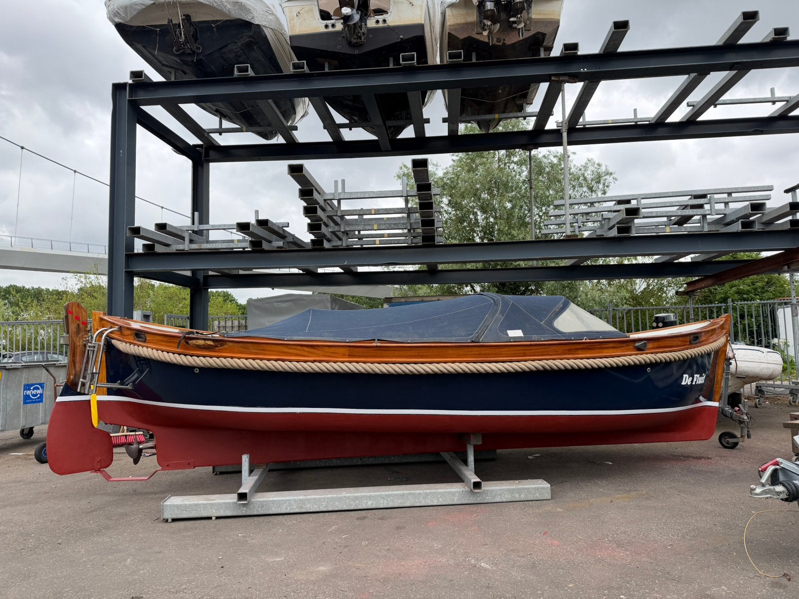 Prachtige sloep, VOC 630. Zeer compleet en vaarklaar!, Gebruikt, Diesel, Anker, Hout