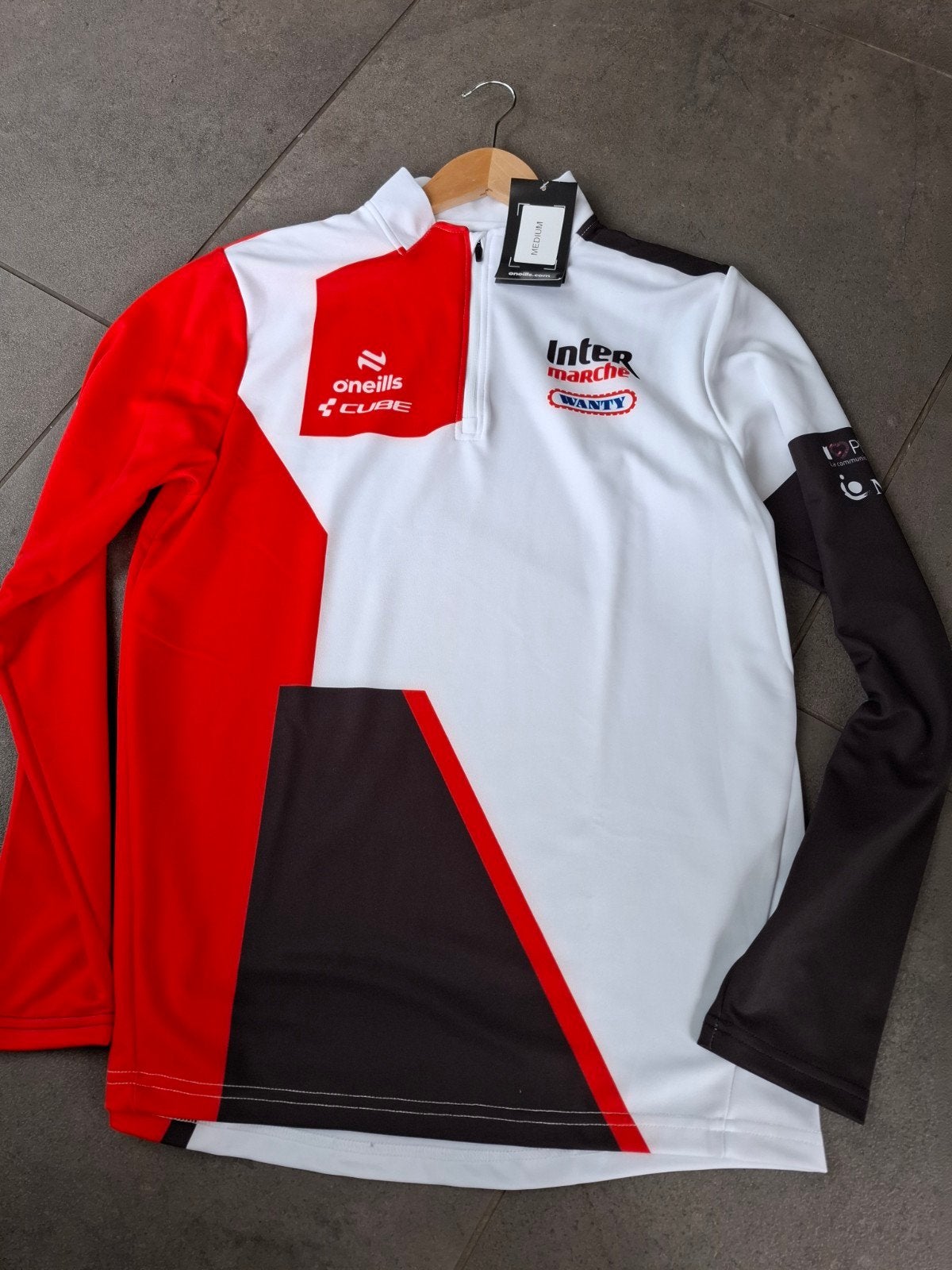 wanty inter marche shirt nieuw maat m heren, Ophalen of Verzenden, Nieuw, Heren, Bovenkleding
