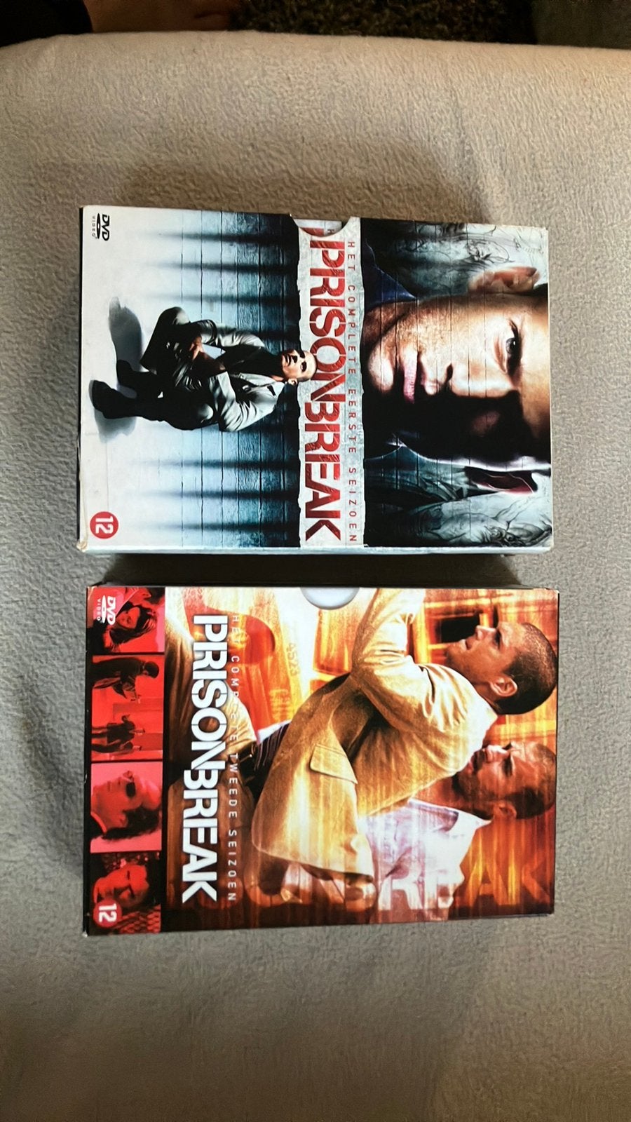 Complete 1e en 2e Seizoen Prisonbreak ophalen in Zeist, Cd's en Dvd's, Dvd's | Tv en Series, Vanaf 12 jaar, Ophalen, Zo goed als nieuw