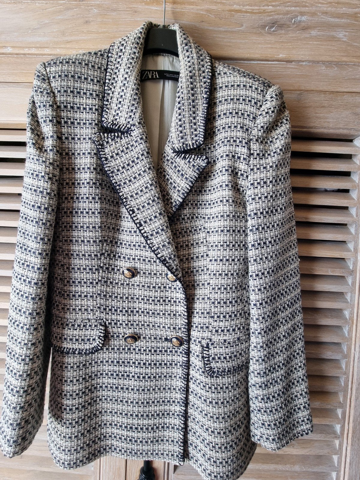 Nieuw dames Blazer (ZARA), Ophalen of Verzenden, Nieuw, Maat 38/40 (M)