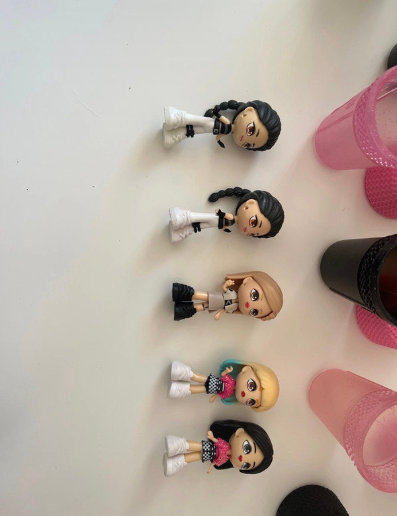 Blackpink poppetjes, Ophalen of Verzenden, Zo goed als nieuw