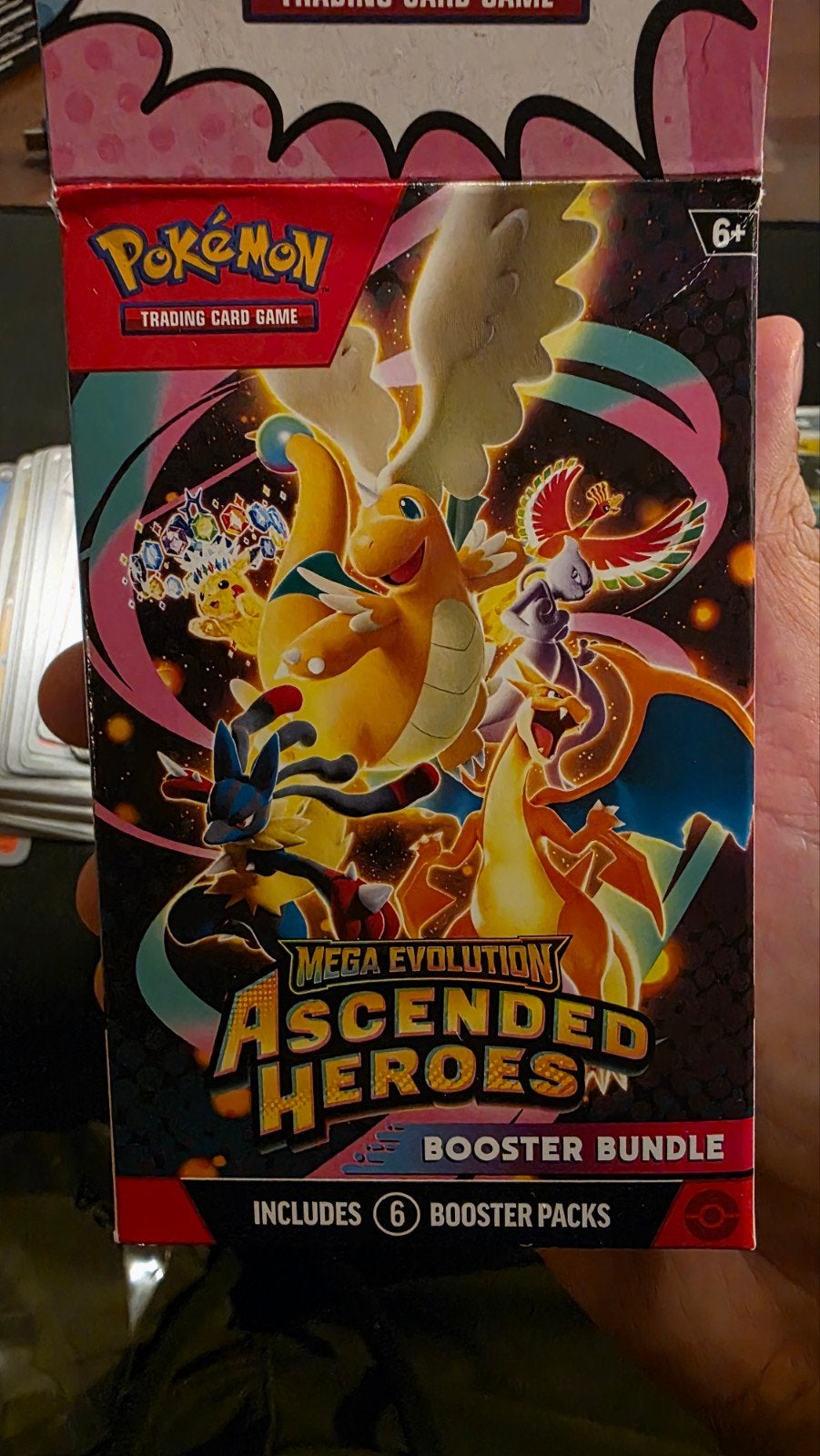 Pokémon Ascended Heroes Booster Bundle + Bulk Kaarten, Hobby en Vrije tijd, Ophalen of Verzenden