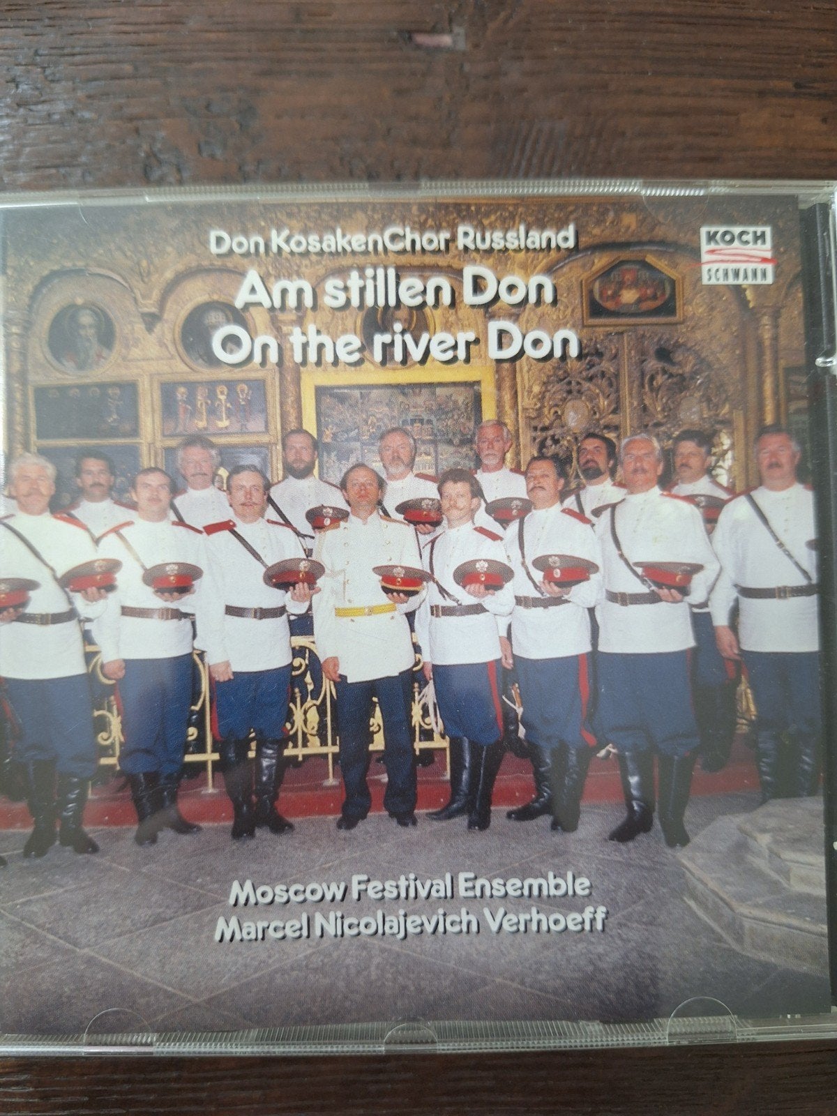 Ivan Rebroff - My Russian Homeland CD, Ophalen of Verzenden, Gebruikt, Album, Inclusief doosje