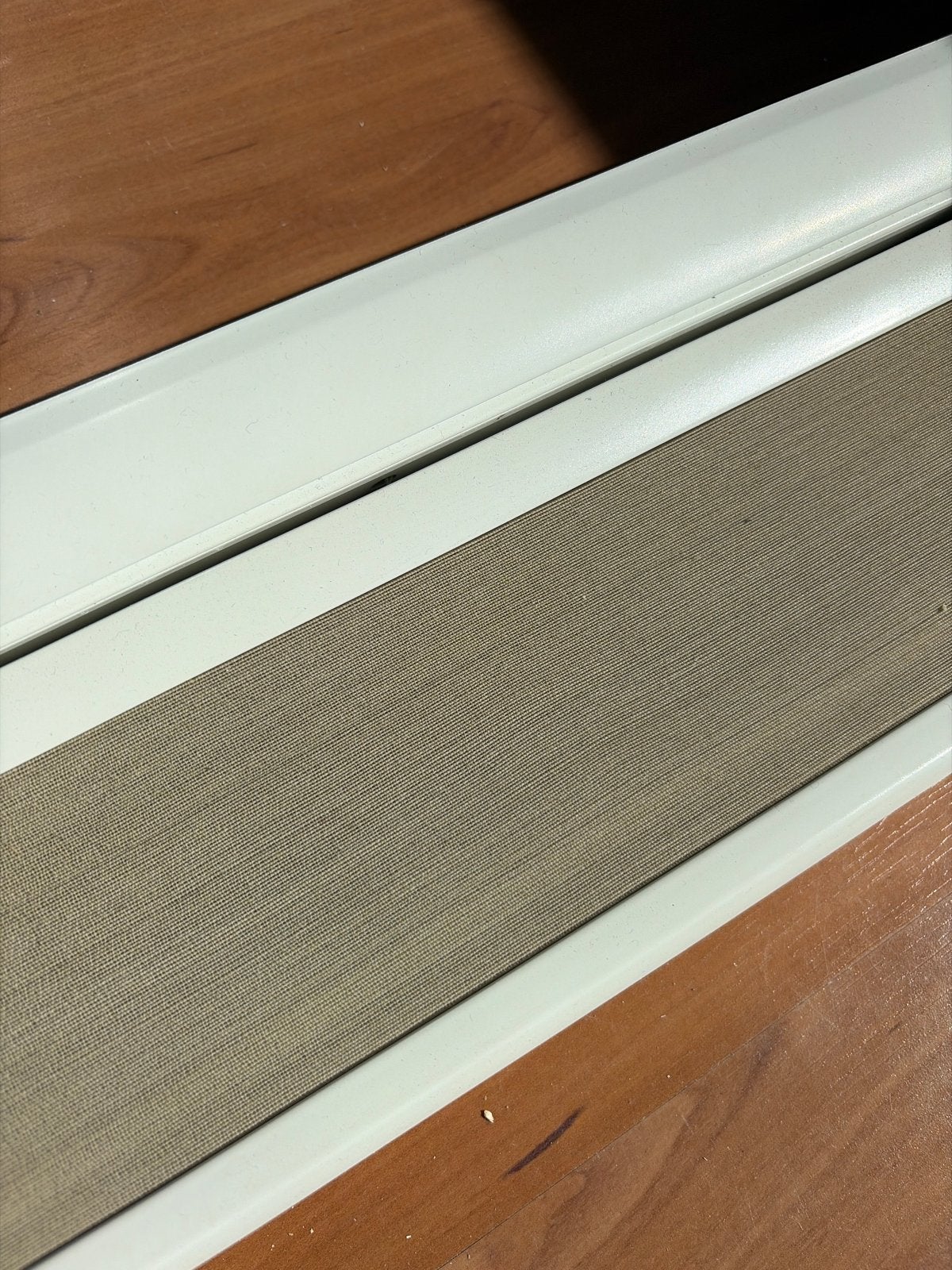 Luxaflex Duette Shade H224,5 x B257,5, Ophalen, Beige, Zo goed als nieuw, Plisségordijn