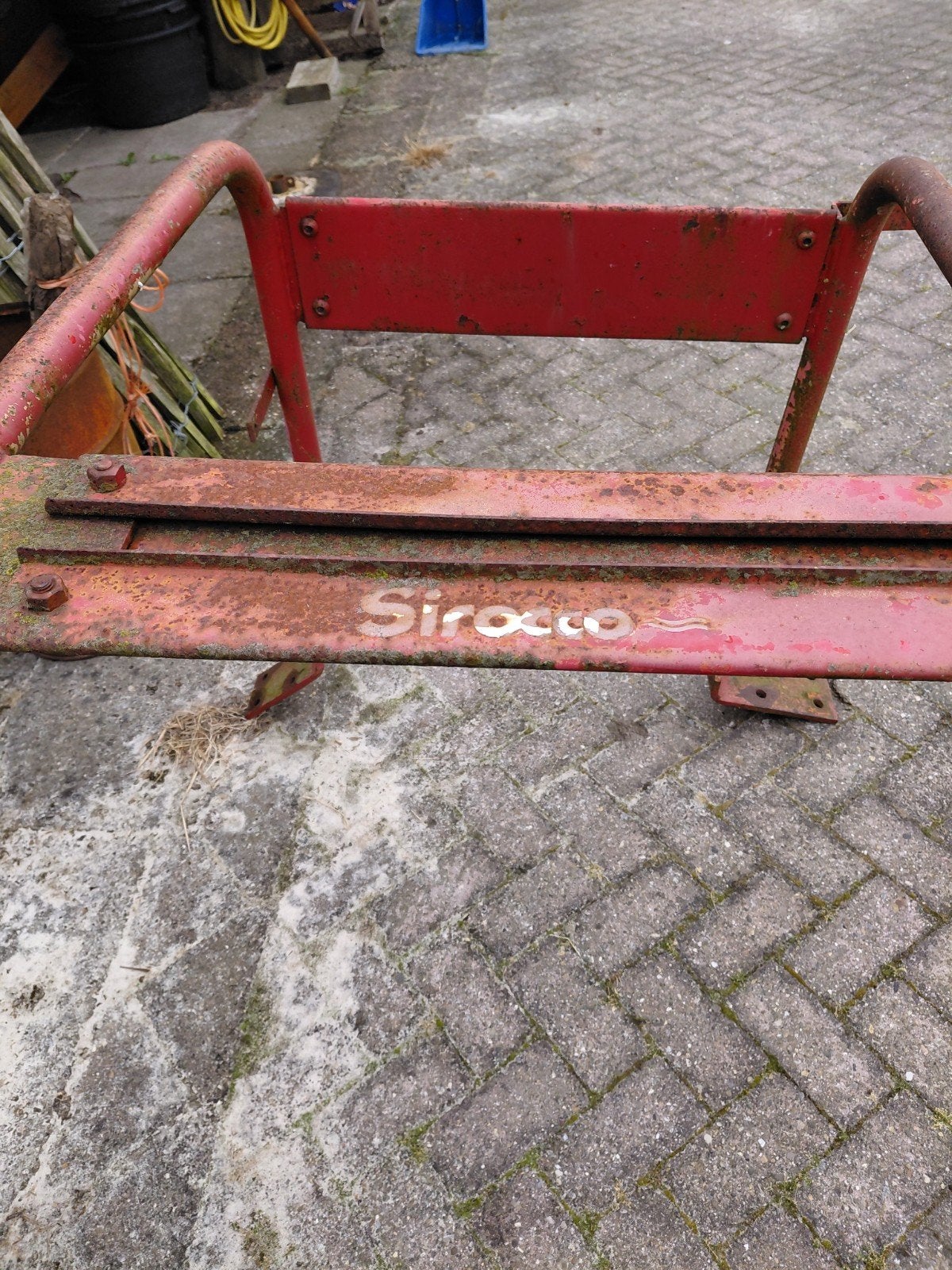 Sirocco beugel voor International 844, Ophalen, Akkerbouw, Overige typen