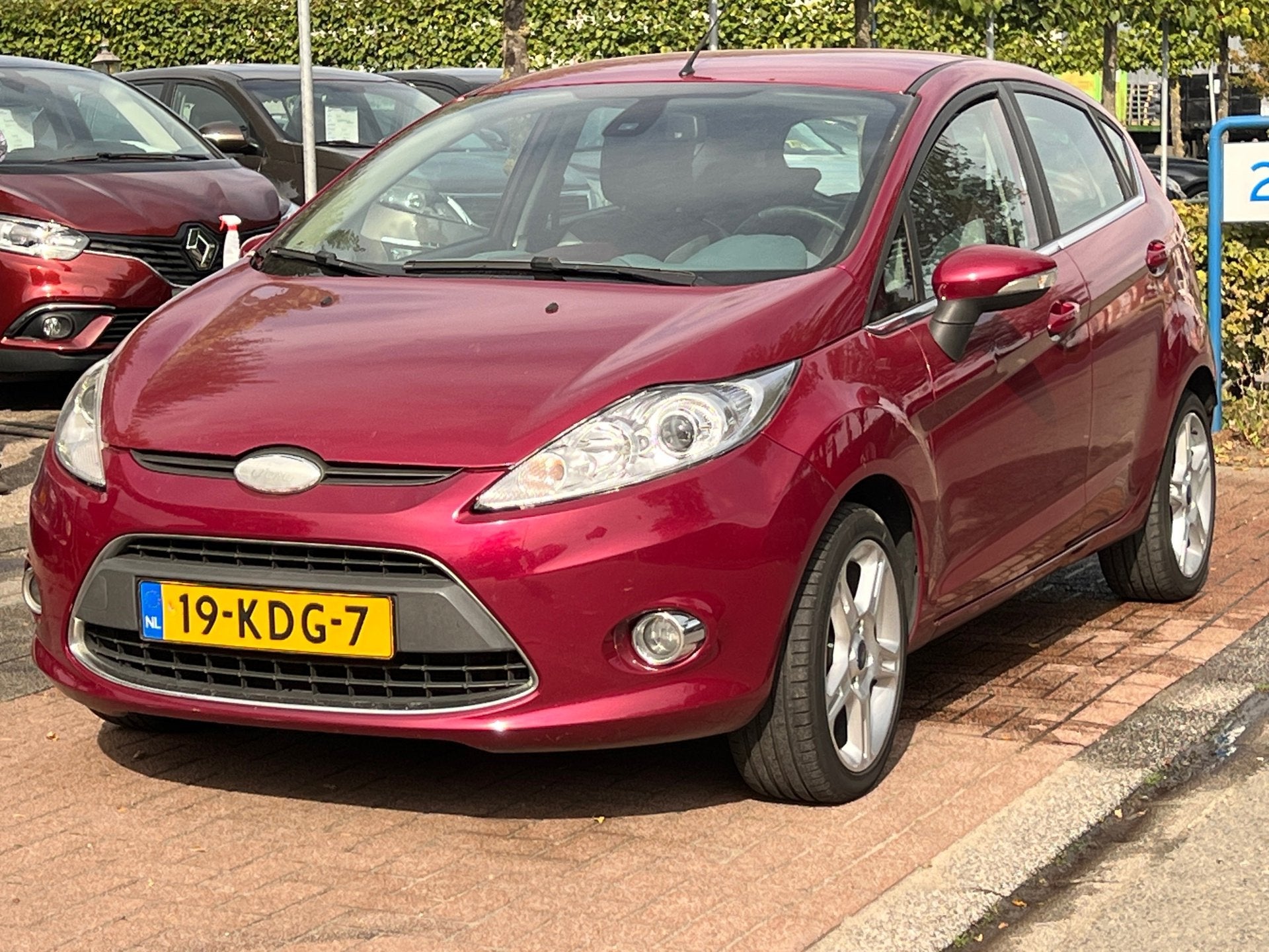 Ford Fiesta 1.25 Titanium! *Airco|5dr|Leder, Voorwielaandrijving, Euro 5, 1242 cc, 82 pk