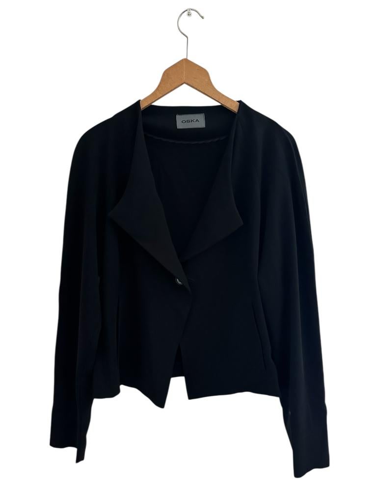 Oska vest M, Zwart, Maat 46/48 (XL) of groter, Ophalen of Verzenden, Zo goed als nieuw