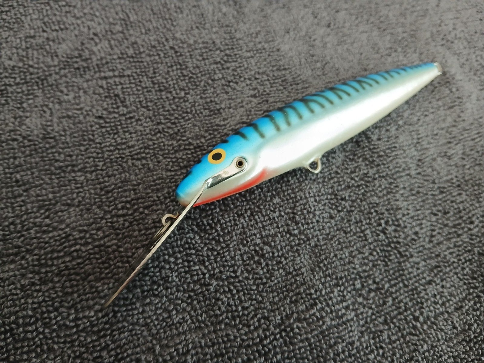 Rapala's Magnum Silver Bleu Mackerel - Big game lures, Watersport en Boten, Ophalen of Verzenden, Nieuw, Overige typen