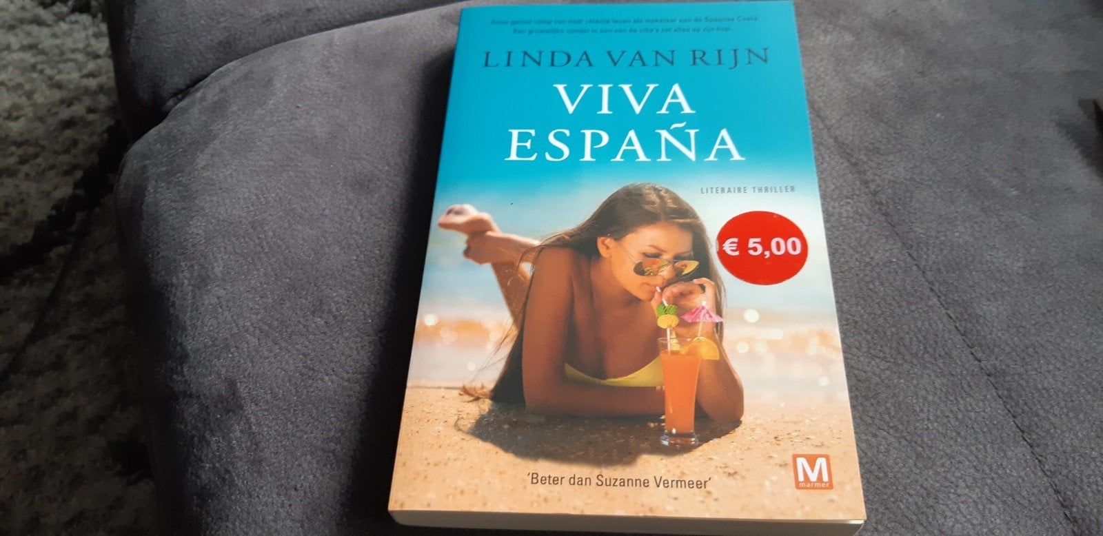 Linda van Rijn - Viva Espana, Linda van Rijn, Nieuw, Ophalen of Verzenden, Nederland