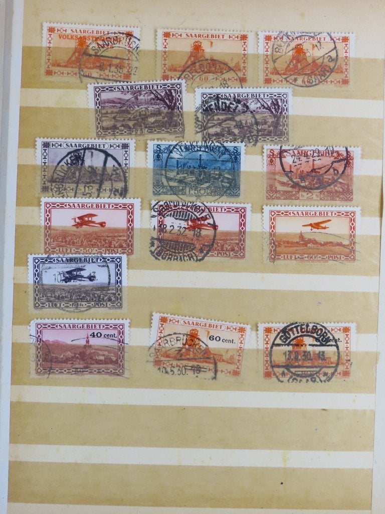 OUD-DUITSLAND/GEBIEDEN - leuk kavel - (H56) - 2/2 -, Ophalen of Verzenden, Buitenland