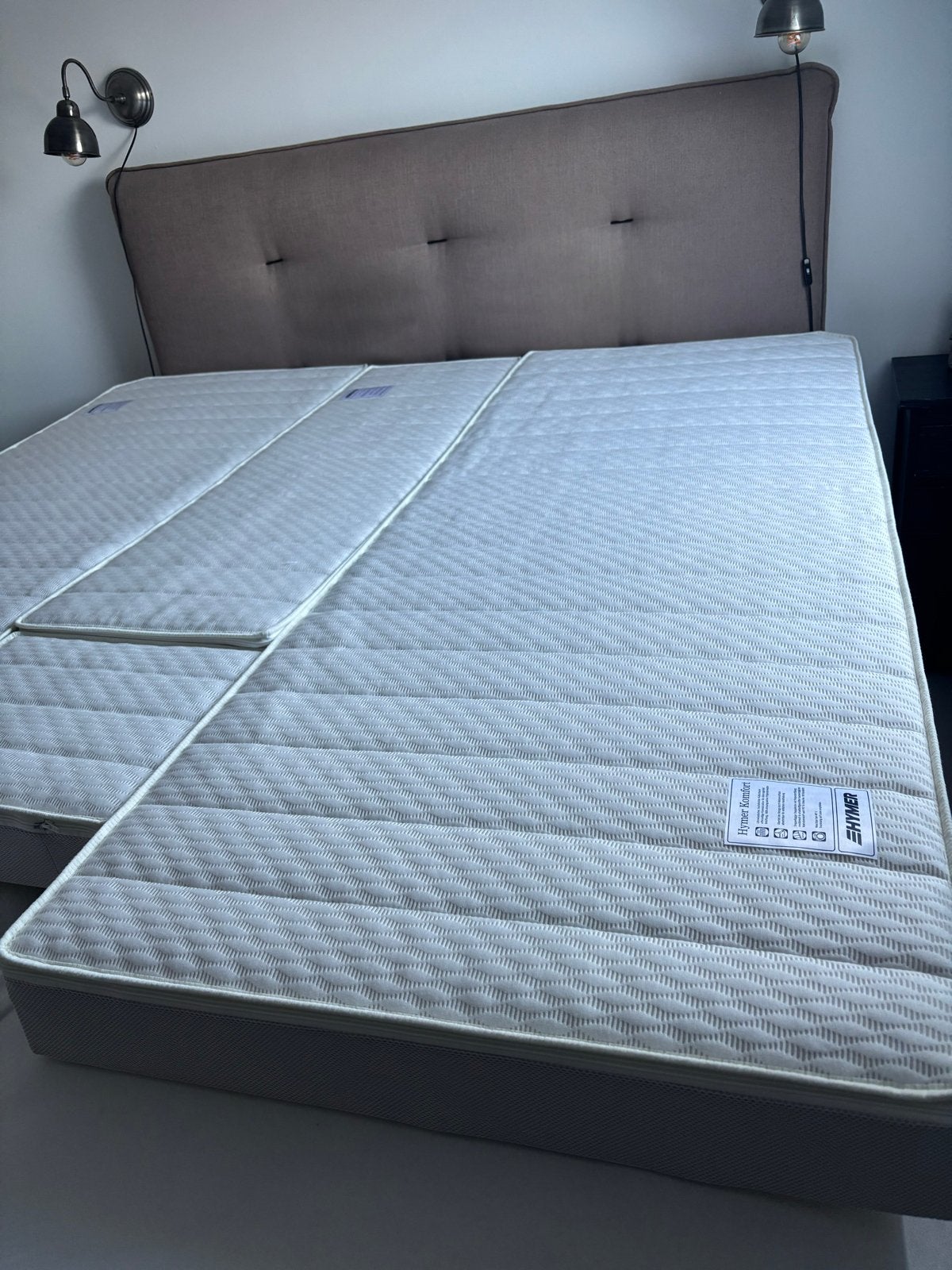 Eriba/Hymer Komfort Matras - nieuw, Caravans en Kamperen, Ophalen, Nieuw