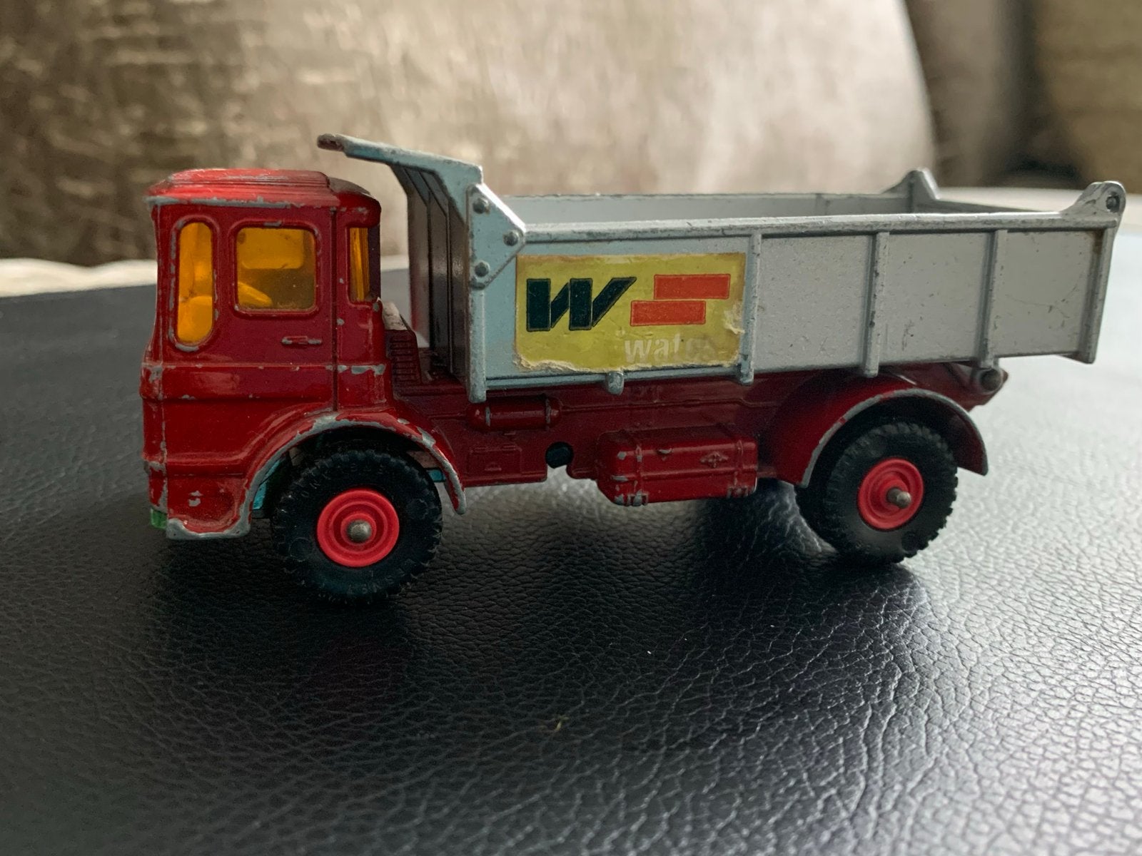 Matchbox Matchbox Lesney King Size Leyland Tipper, K-4,, Ophalen of Verzenden, Gebruikt