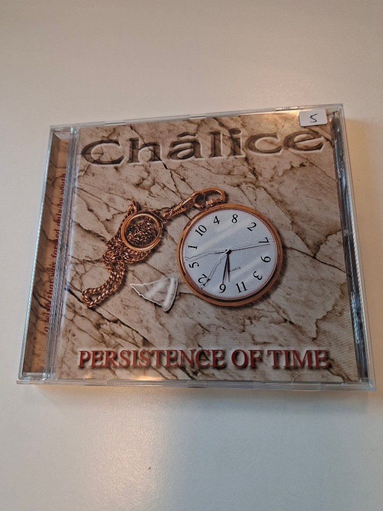 CD - CHALICE - PERSISTENCE OF TIME - 1998 HARDROCK PROG, Verzenden, Zo goed als nieuw