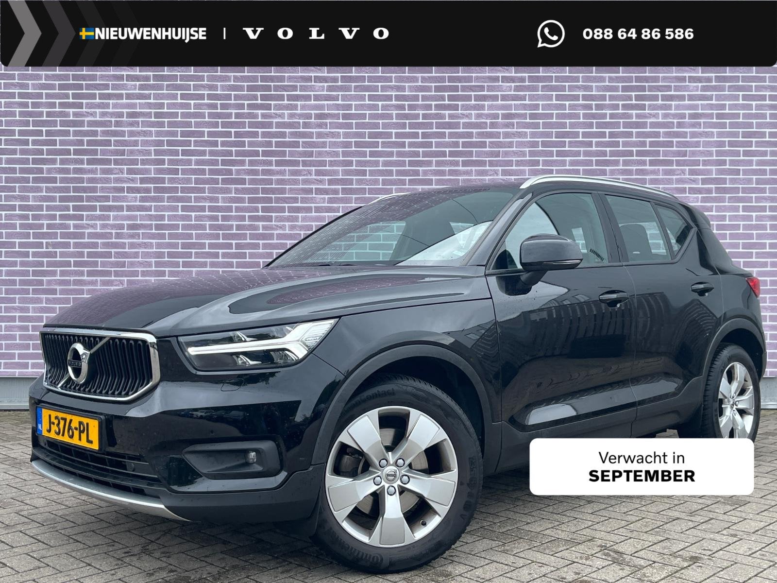 Volvo XC40 2.0 T5 AWD Intro Edition Trekhaak | Adaptieve cru