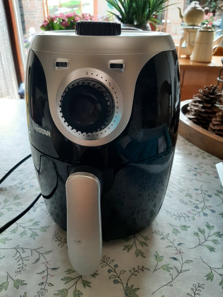 Mini airfryer, Witgoed en Apparatuur, Ophalen of Verzenden, Gebruikt, Airfryer, Minder dan 750 gram
