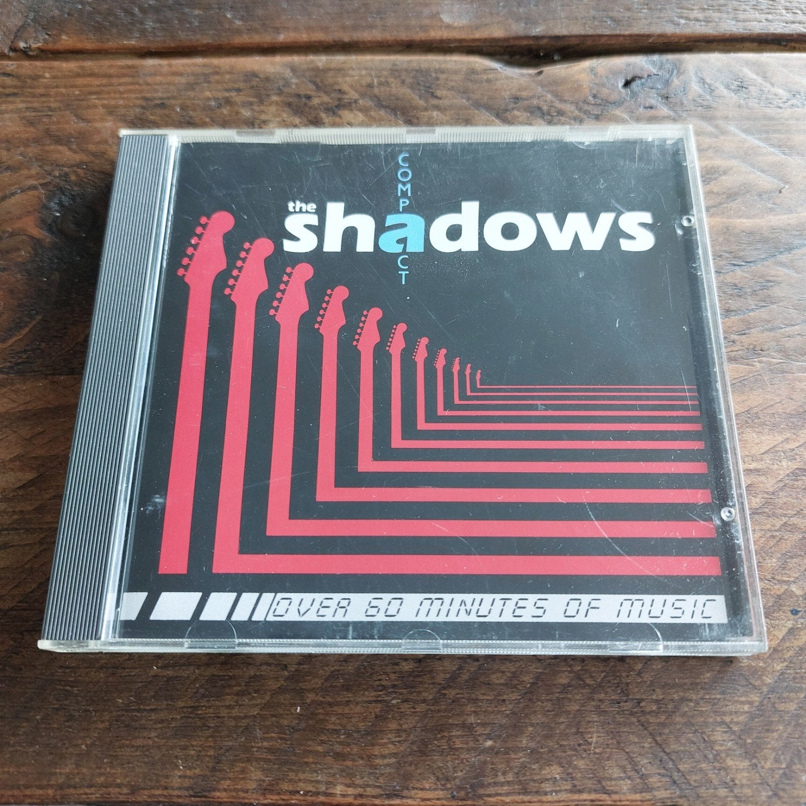 CD The Shadows: Compact Shadows, Ophalen of Verzenden, Zo goed als nieuw, Poprock, Album