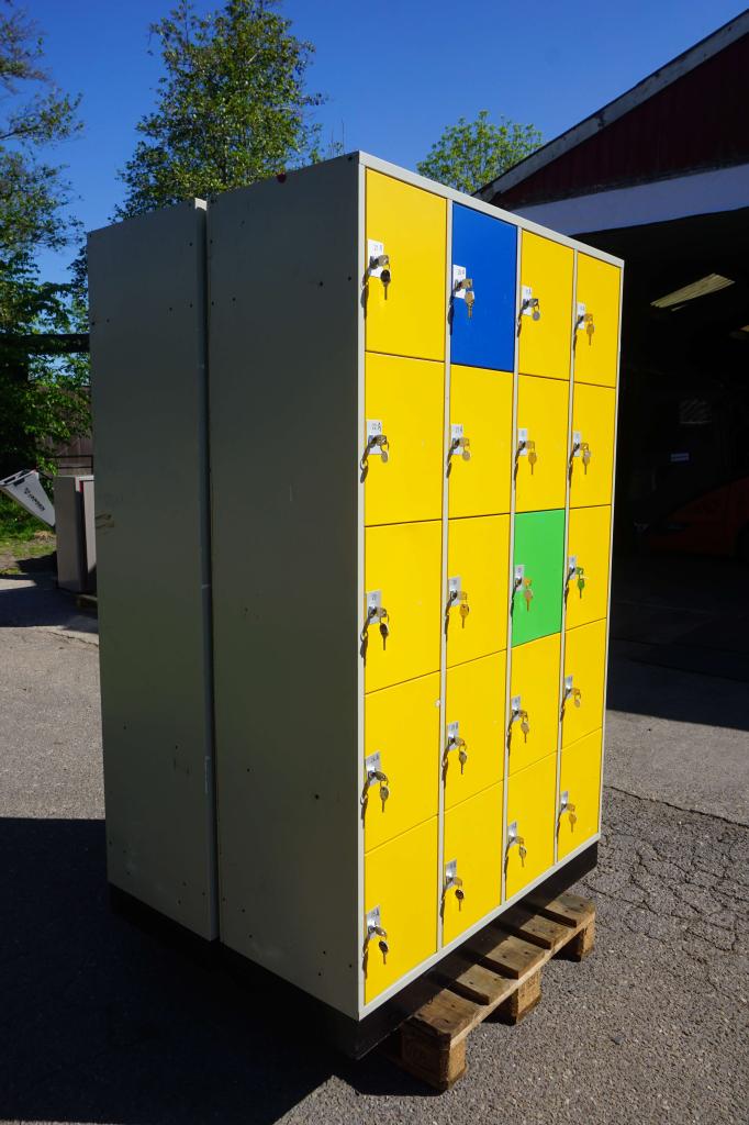 Lockerkast lockerkasten locker lockers kluisjes kluisjeskast, Huis en Inrichting, Kasten | Lockerkasten, Gebruikt, Niet ingevuld
