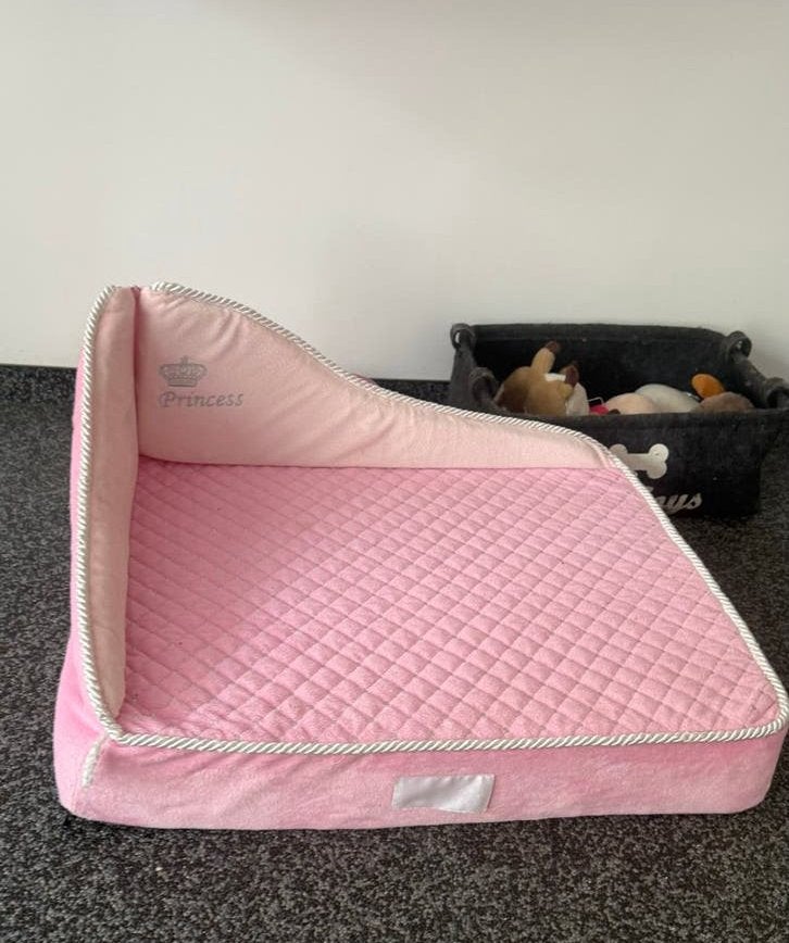 Roze honden bedje, Dieren en Toebehoren, Ophalen
