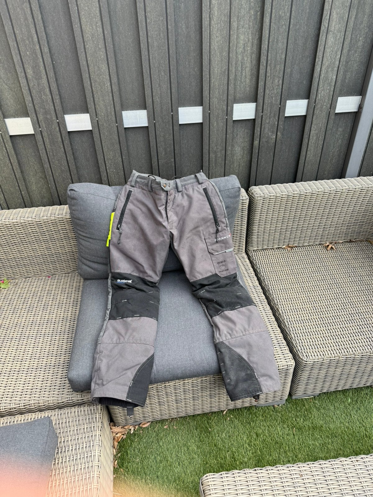 Pfanner zaagbroek gladiator, Ophalen of Verzenden, Zo goed als nieuw