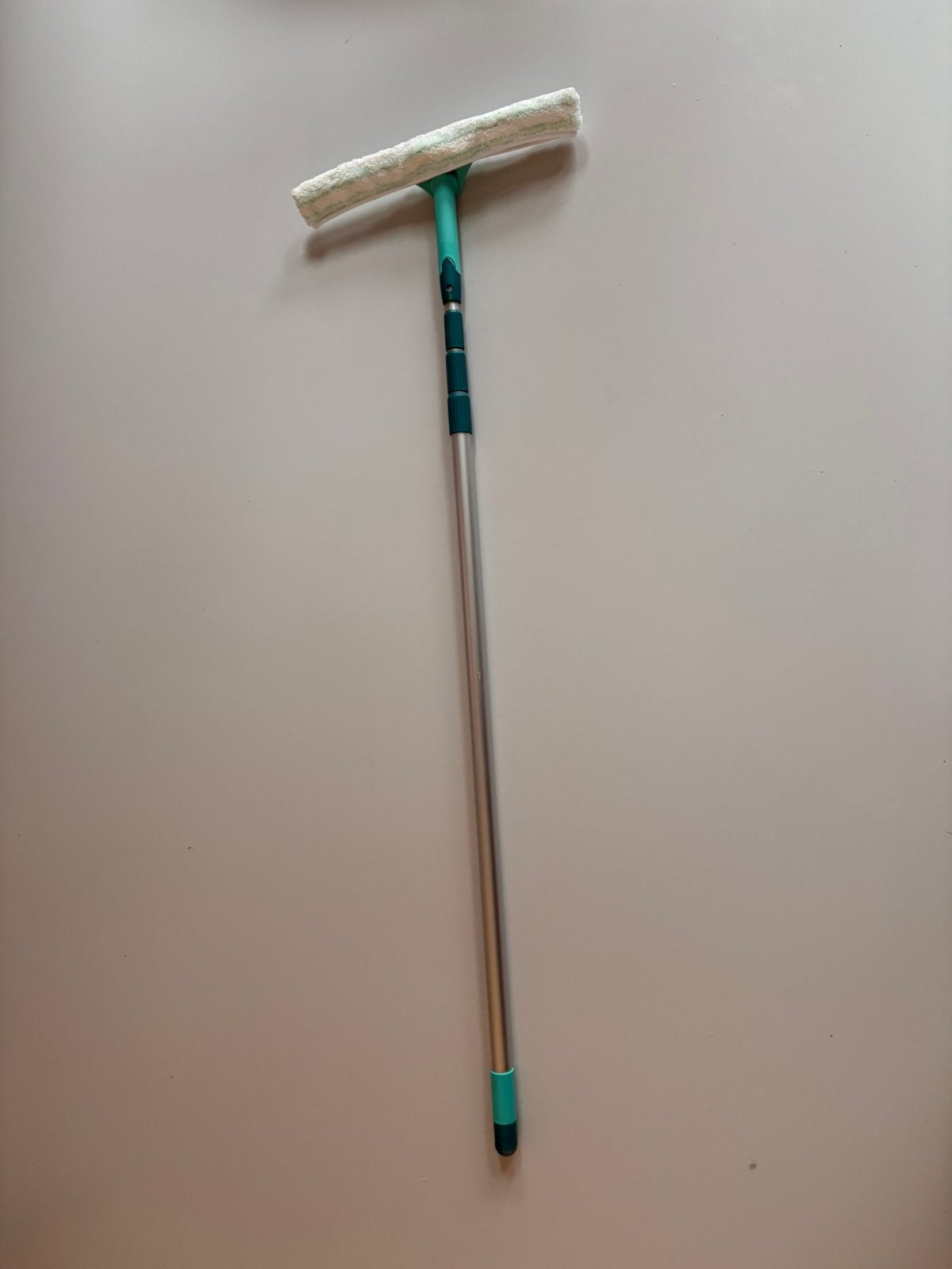 Leifheit Telescoopsteel inclusief Raamwisser, Ophalen, Raamwisser of Trekker