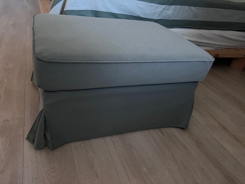Ektorp bank, Ophalen, Tweepersoons, 75 tot 100 cm, Zo goed als nieuw