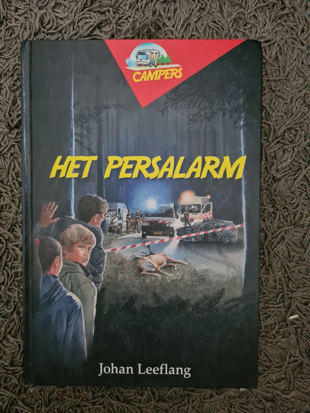 Johan Leeflang - Het persalarm, Ophalen of Verzenden, Zo goed als nieuw, Johan Leeflang