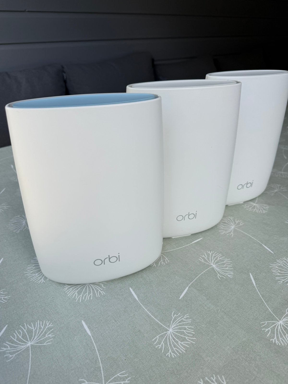 Netgear Orbi RBR50 3 pack wifi set, Verzenden, Gebruikt