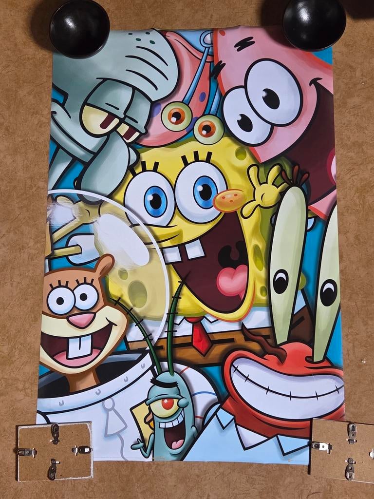 SpongeBob SquarePants Poster - 91x61cm, Verzamelen, Verzenden, Zo goed als nieuw