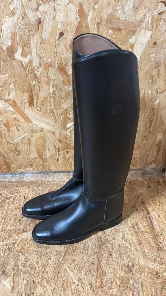 Leren paardrijlaarzen Knightrider maat 44 nieuw, Dieren en Toebehoren, Paardrijkleding, Dressuur, Nieuw, Ophalen of Verzenden