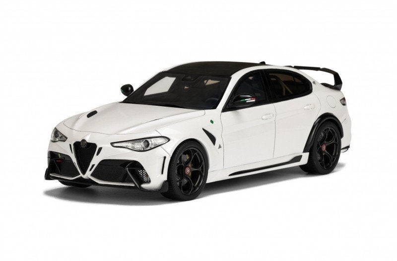 Ottomobile Alfa Romeo Giulia GTAm
1/999 1:18 Nieuw, Ophalen of Verzenden, Nieuw, Auto, OttOMobile