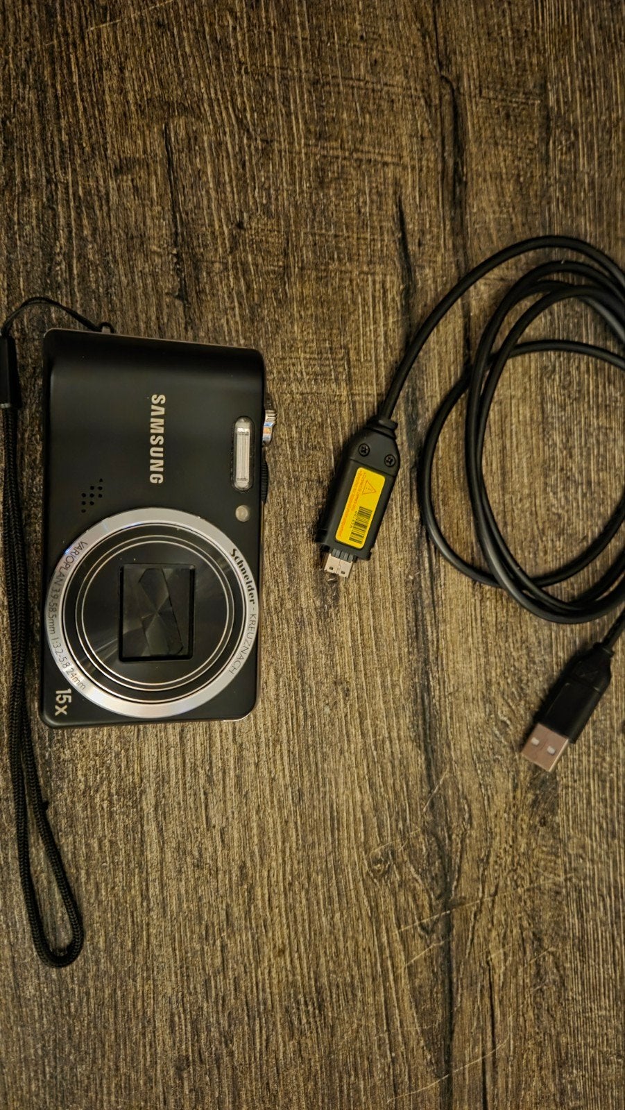 Samsung WB600 Compactcamera - Zwart, Audio, Tv en Foto, Fotocamera's Digitaal, Ingebouwde flitser, Gebruikt, USB-kabel, Ophalen of Verzenden