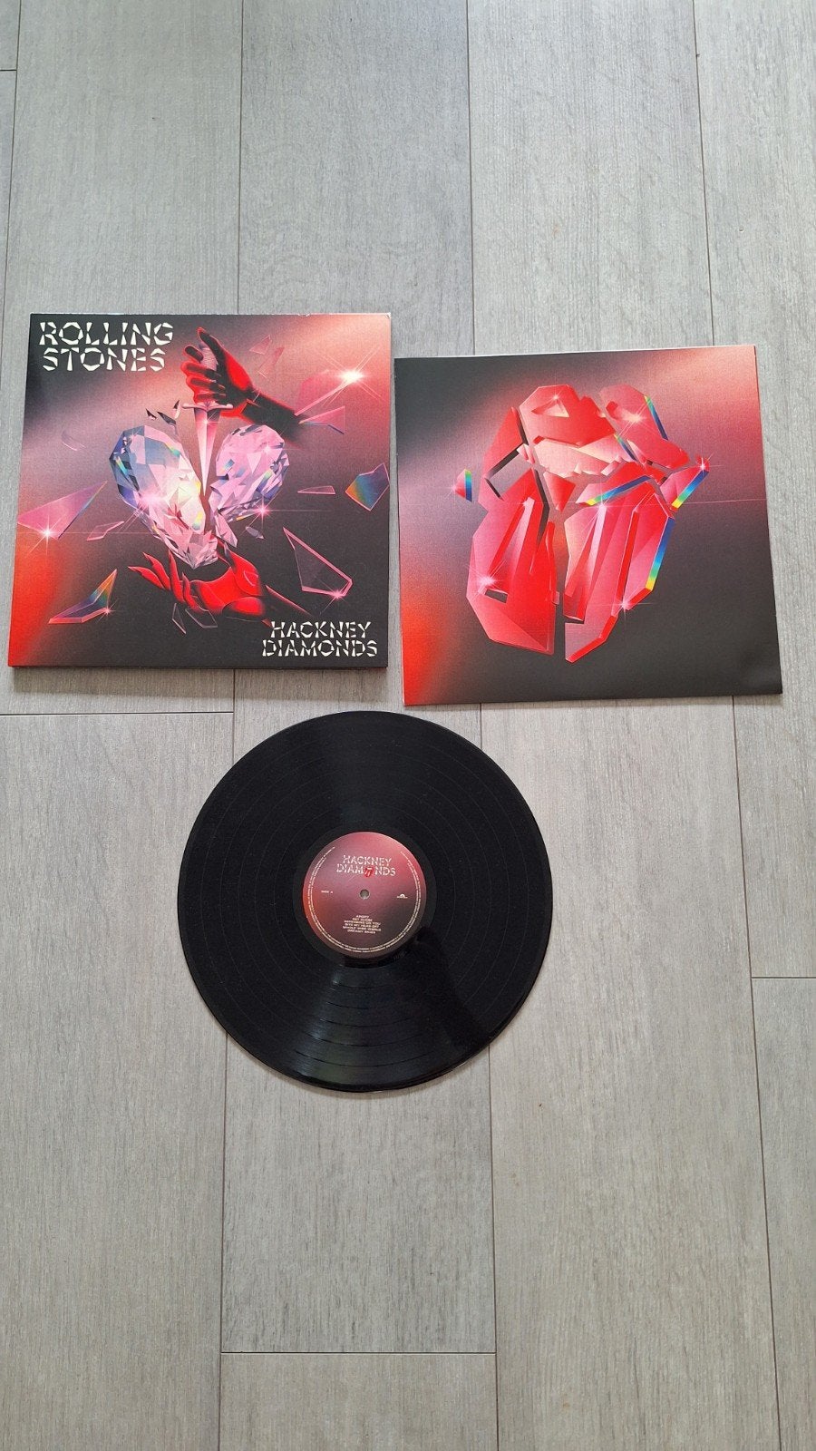 verzamel cover lp Rolling Stones Hackney Diamonds, Ophalen of Verzenden, Gebruikt