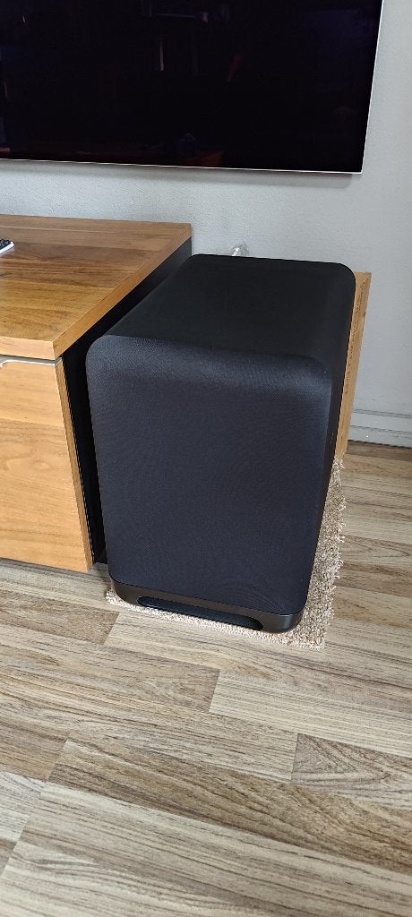 Sony SW5 sub bass box, Subwoofer, Zo goed als nieuw, Sony, Basreflex