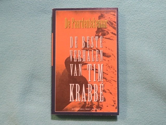 De Paardentekenaar, de beste verhalen van Tim Krabbé, Ophalen of Verzenden, Zo goed als nieuw, Tim Krabbé, Nederland