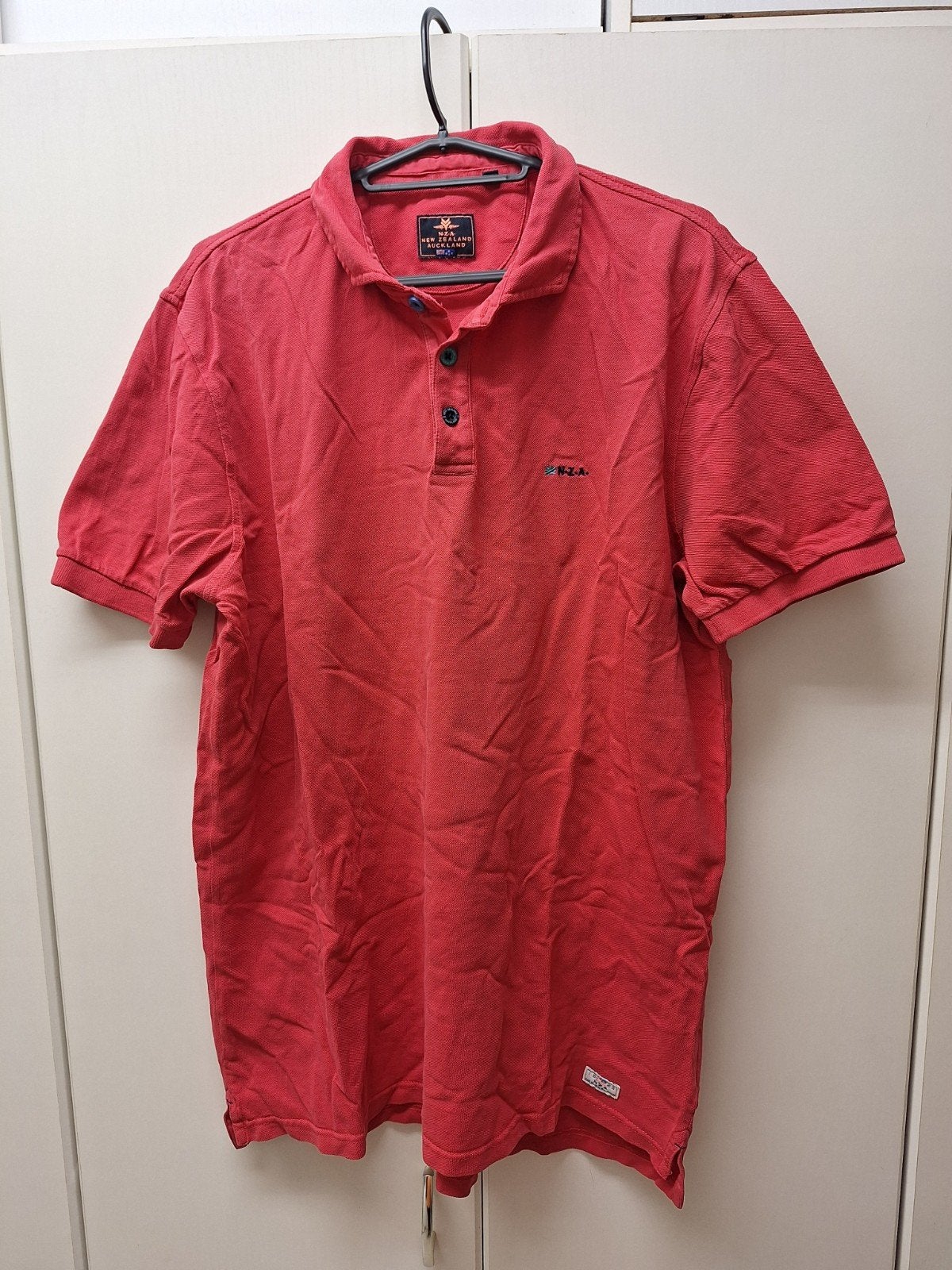 NZA polo XL, Kleding | Heren, Maat 56/58 (XL), Ophalen of Verzenden, NZA New Zealand Auckland, Gedragen