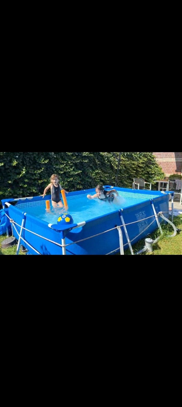Intex frame zwembad 3 x 2 izgst, Tuin en Terras, Ophalen, Gebruikt, Opzetzwembad, 200 tot 400 cm
