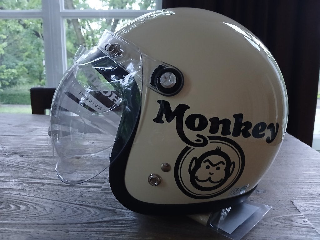 Orig. Honda Monkey helmen Nieuw in doos, M, Jethelm, Ophalen of Verzenden, Nieuw met kaartje