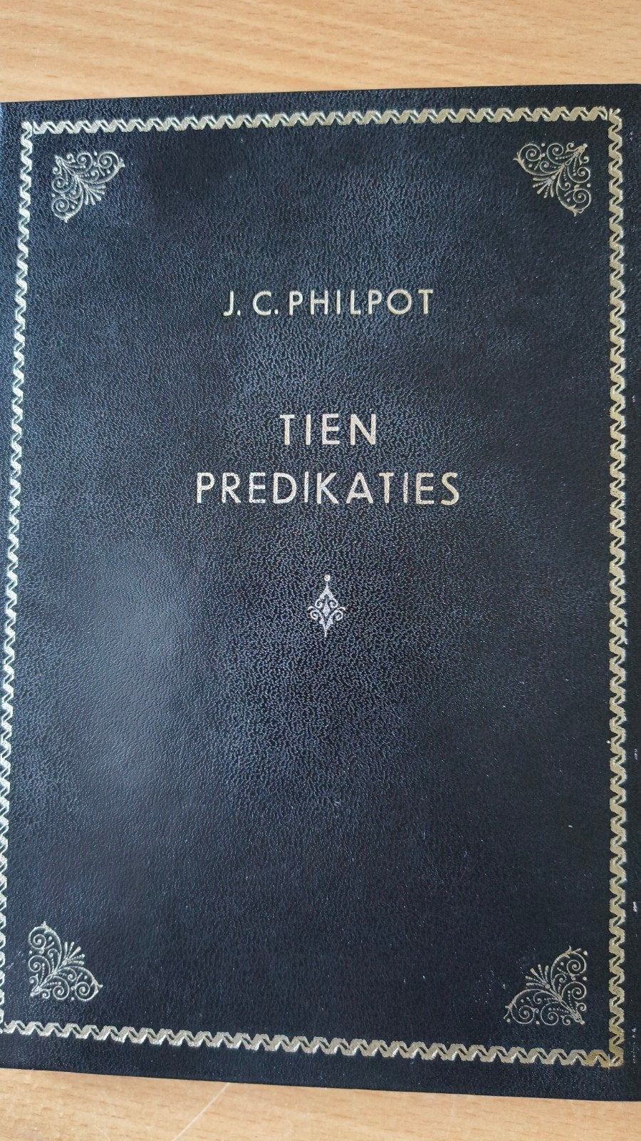 Tien predikaties. JC Philpot. deel 4, Christendom | Protestants, Ophalen of Verzenden, Zo goed als nieuw, JC Philpot