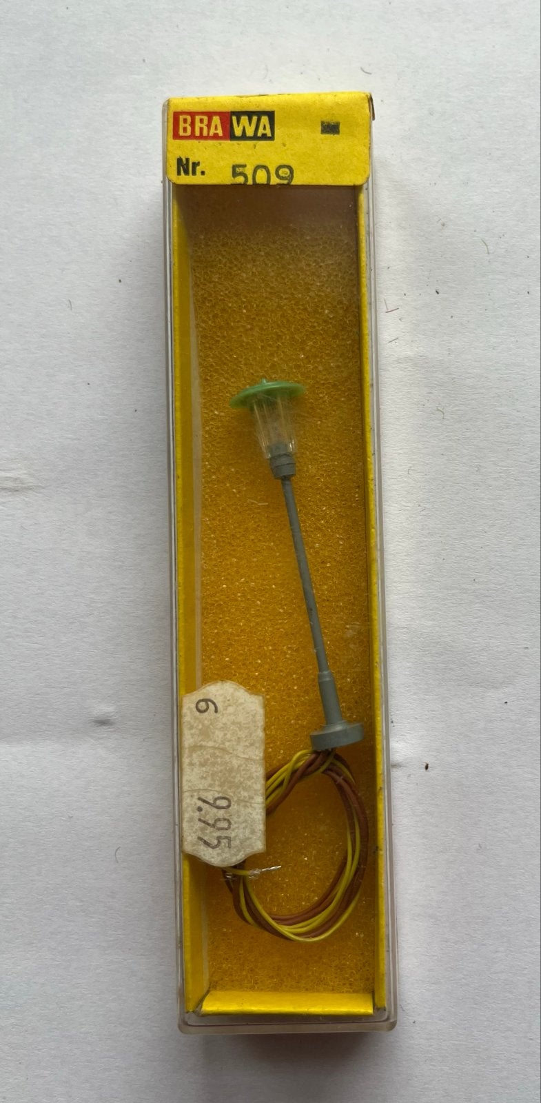 BRAWA Nr. 509 Modelbouw Straatlantaarn (1:160), Ophalen of Verzenden, Zo goed als nieuw