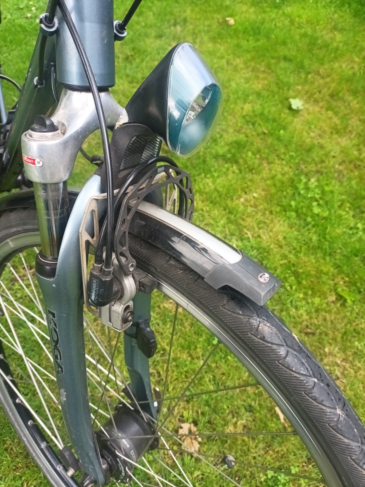 Koga Miyata Toerfiets - Framehoogte 60 cm, Ophalen, 28 inch, Vering, Velgrem