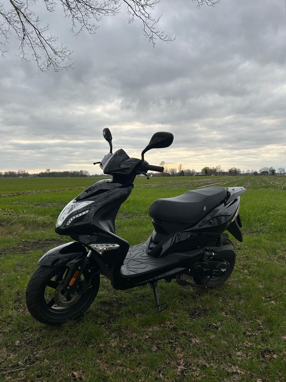 AGM R8 Scooter - 2019, 8927 km, Ophalen, Gebruikt, Benzine, AGM