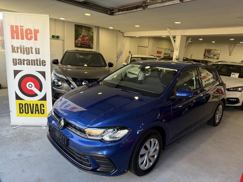 Volkswagen Polo 1.0 TSI Life Business (bj 2022, automaat), Bedrijf, 3 cilinders, 97 pk, 999 cc