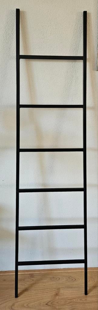Metalen siertrapje - Decoratieve ladder, Ophalen, Gebruikt, Zwart, Metaal