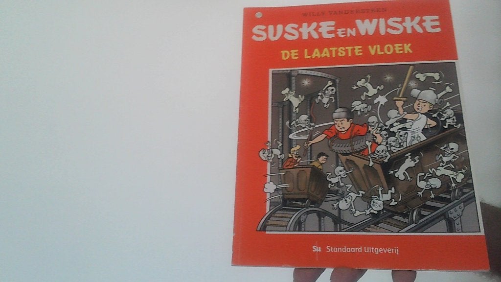 suske en wiske nr 279 de laaste vloek eerste druk uit 2003, Boeken, Eén stripboek, Ophalen of Verzenden, Zo goed als nieuw