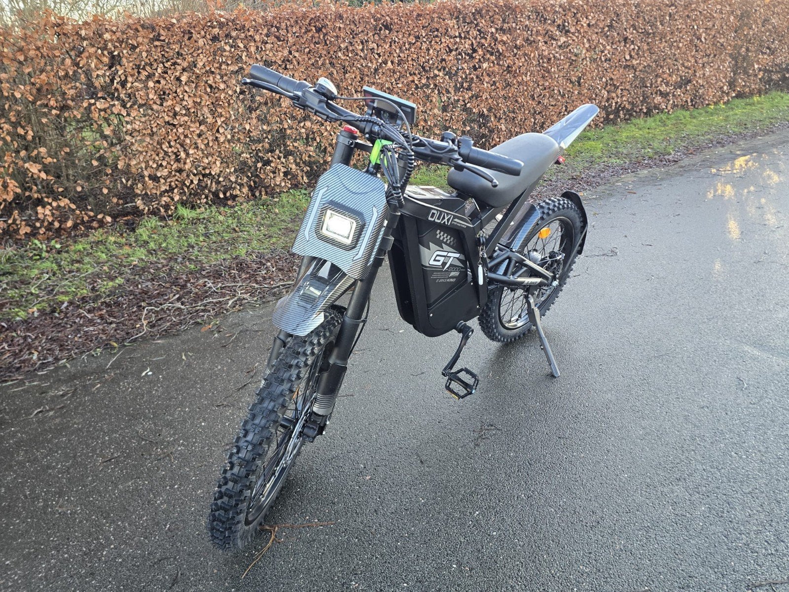 Fatbike GT2000 Gashendel 6km Legaal Groen Oranje & Zwart, Fietsen en Brommers, Elektrische fietsen, Overige merken, -, -, Nieuw