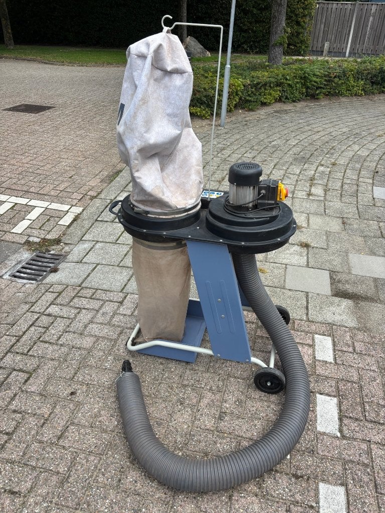 HBM 550 Watt Stofafzuiginstallatie, Ophalen, Zo goed als nieuw, Ventilator
